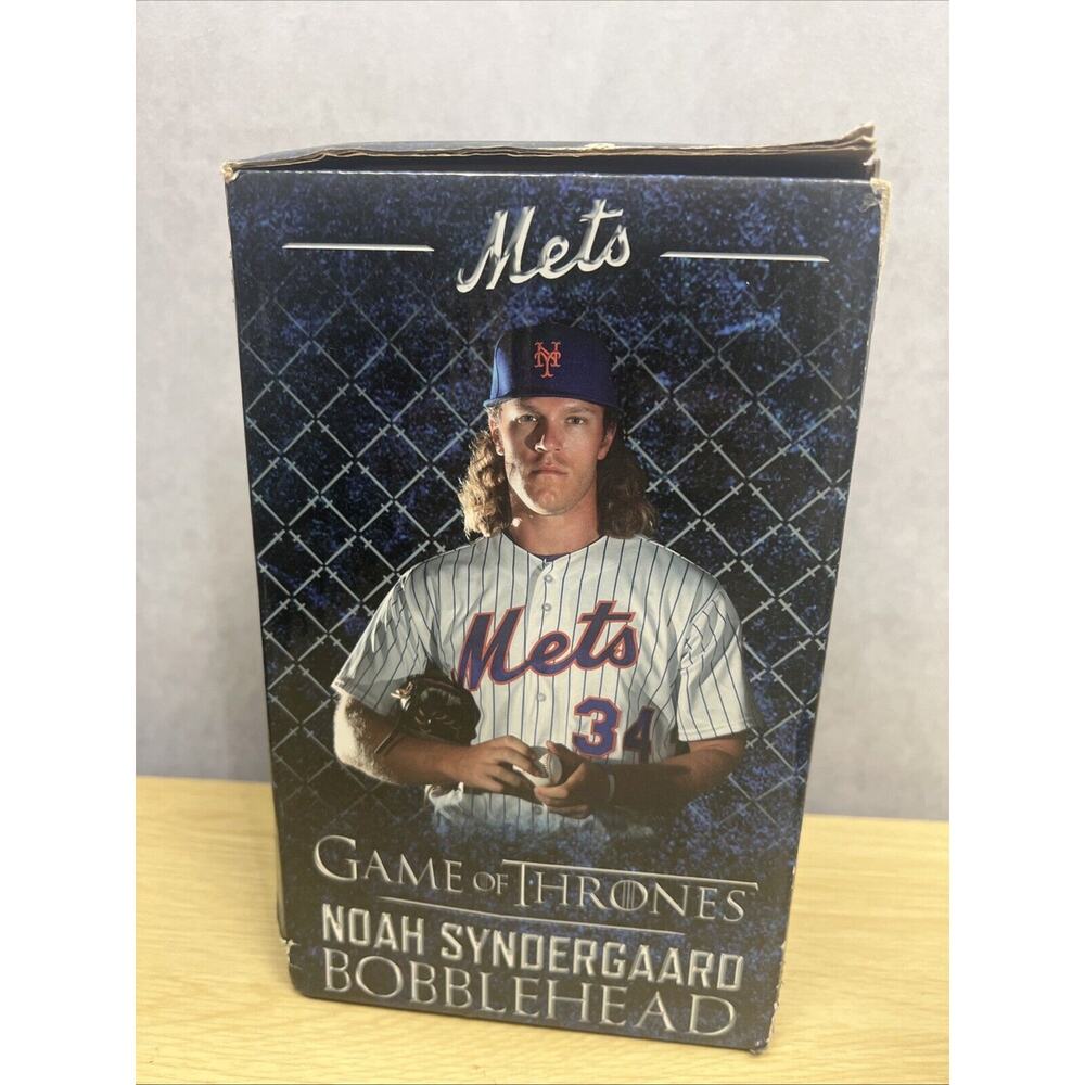 Noah Syndergaard, Game of Thrones Bobblehead, New York Mets 2019 READ